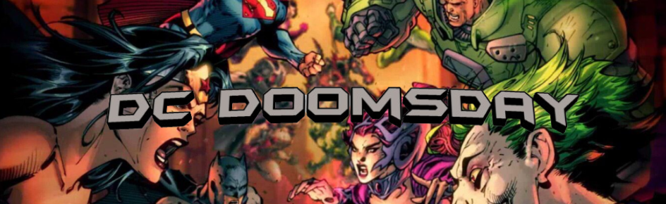 DC: Doomsday Discord Server Banner
