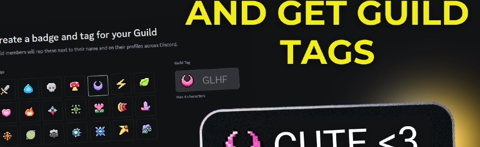 ᶻz ALL Guild TAG Archive | 10K+ Discord Server Banner