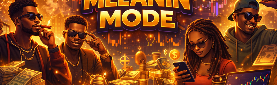 Melanin Mode /toned Discord Server Banner