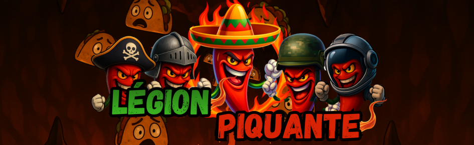 Légion Piquante Discord Server Banner