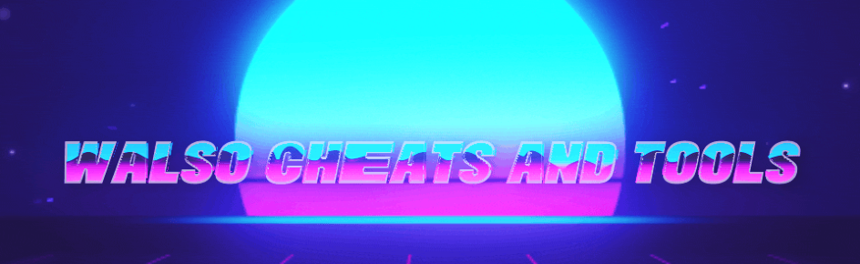 WalSo Cheats And Tools 👨🏻💻 Discord Server Banner