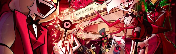 Hazbin's Hell Haven Discord Server Banner