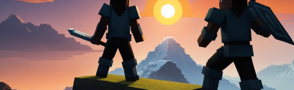 The Minecraft Hub Discord Server Banner