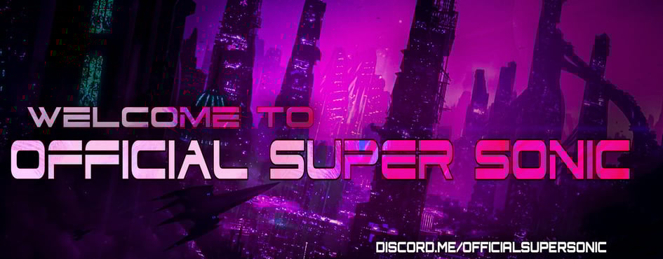 Official Super Sonic?? Discord Server Banner