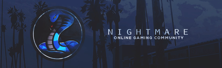 Nightmare Community Discord Server Banner