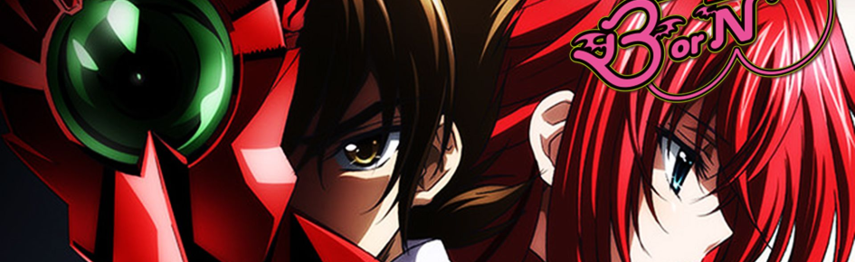 High School DxD: Guerras Secreta Discord Server Banner