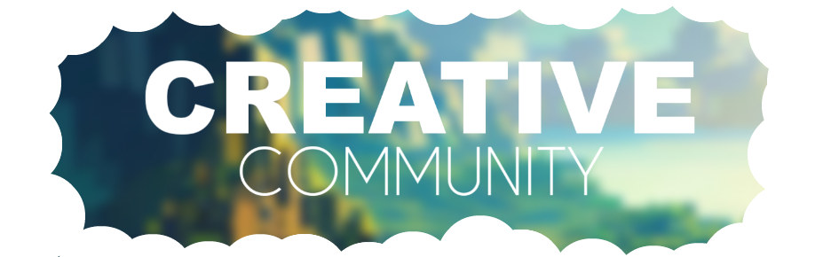 Creative Community Discord Server Banner