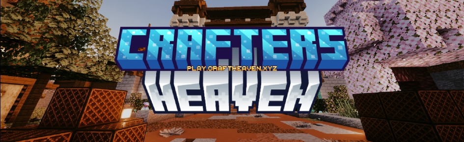 Crafters Heaven Discord Server Banner
