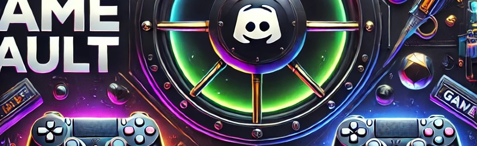Game Vault Discord Server Banner