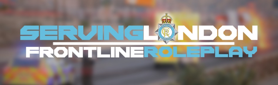 Serving London Frontline RP Discord Server Banner
