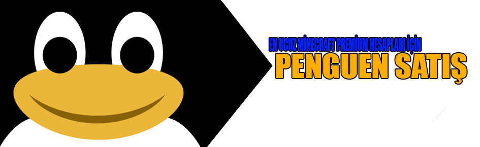Penguen Satış Discord Server Banner