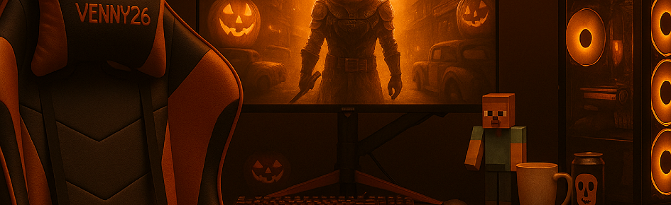 Venny's Stream Hub Discord Server Banner