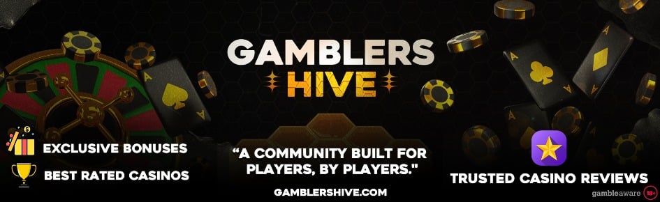 Gamblers Hive Discord Server Banner