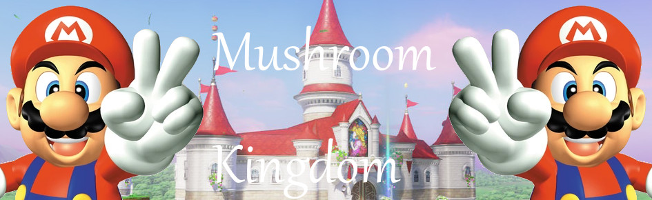 Mushroom Kingdom Discord Server Banner