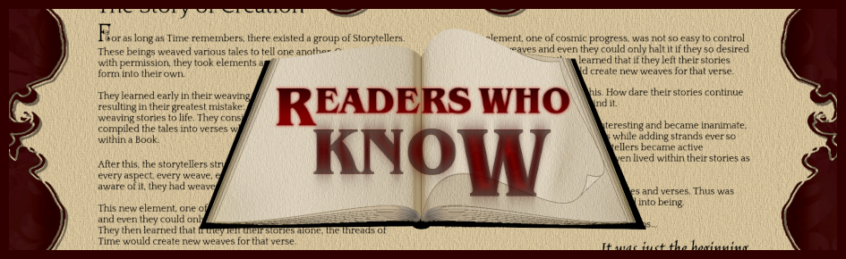 Readers Who Know Discord Server Banner