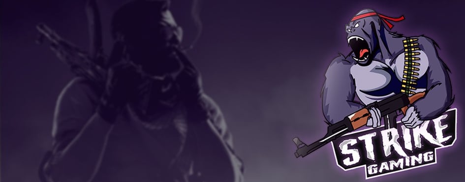 StrikeGaming Discord Server Banner