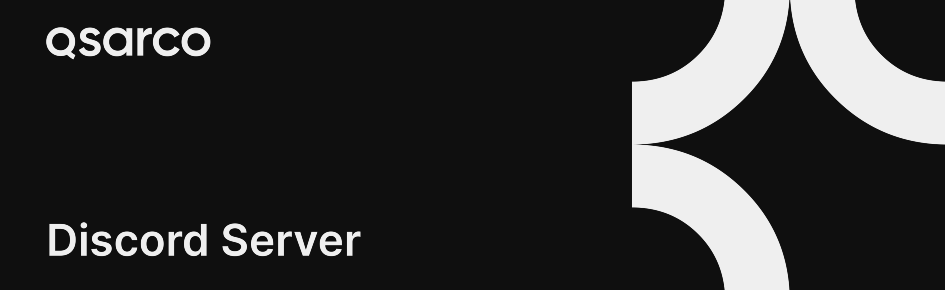 Qsarco Consulting Discord Server Banner