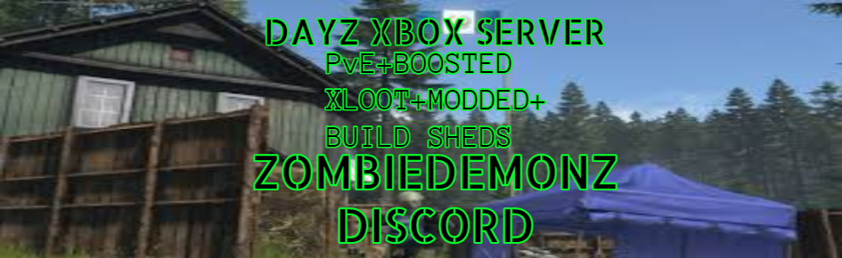PvE+BOOSTED XLOOT+MODDED+BUILD S Discord Server Banner