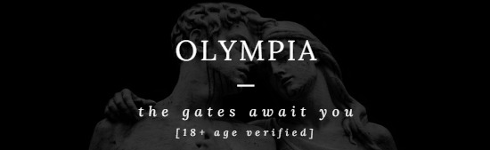 OLYMPIA || 18+ NSFW Discord Server Banner