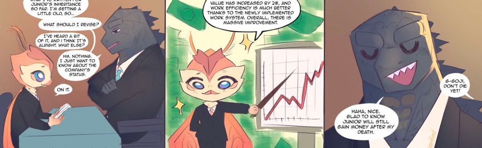 Mr. Gojira's Workspace Discord Server Banner