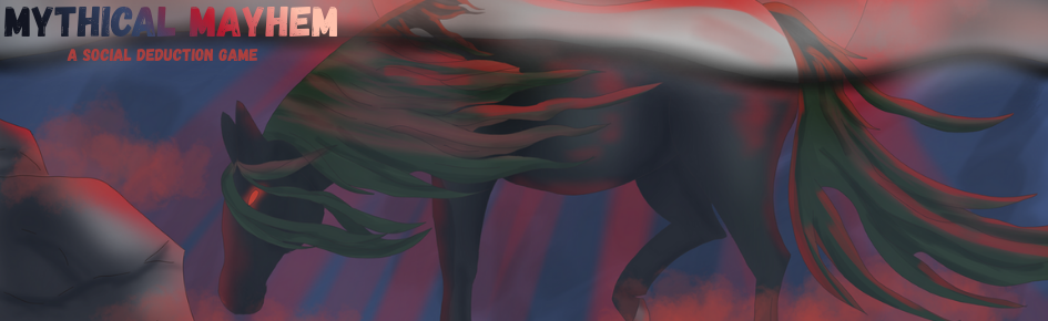 Mythical Mayhem Discord Server Banner