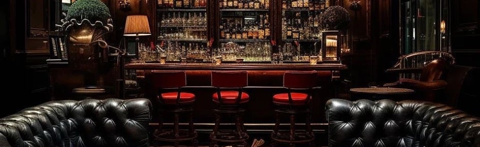 The Veil Lounge Discord Server Banner