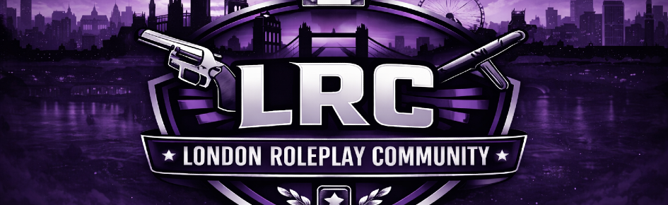 [UK] London Roleplay Community Discord Server Banner