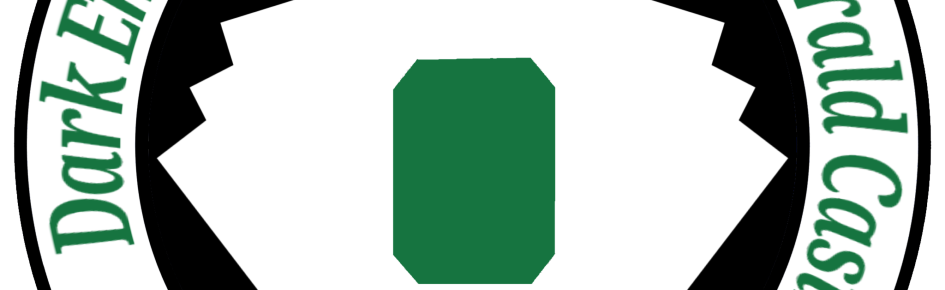 Dark Emerald Casino Discord Server Banner