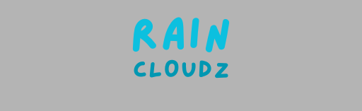 Rain Cloudz Discord Server Banner