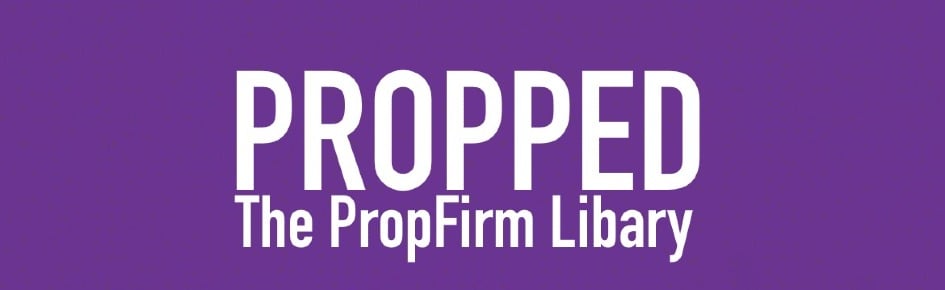 PROPPED The Propfirm Libary Discord Server Banner