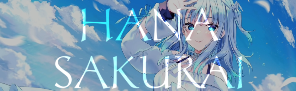 HANA SAKURAI✨ Discord Server Banner