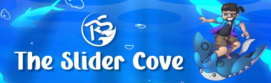 🌊 The Slider Cove 🌊 Discord Server Banner