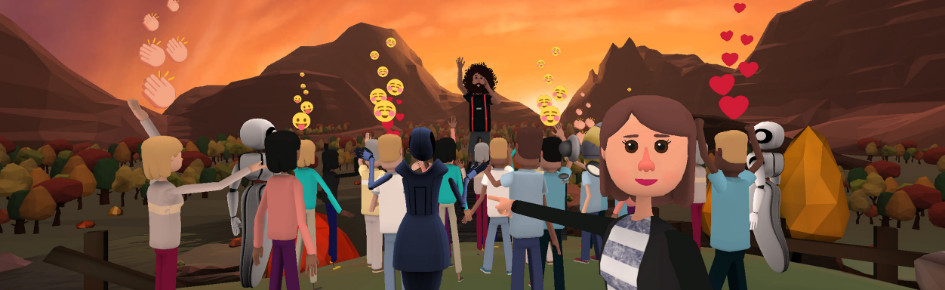 altspace body tracking Discord Server Banner