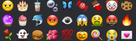 Samsung 8 Emojis! Discord Server Banner