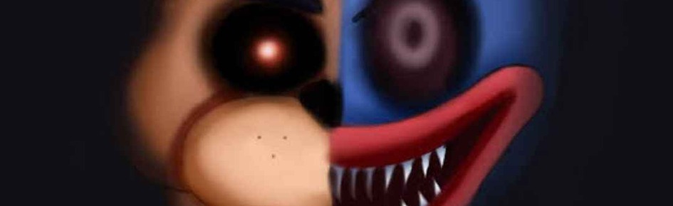 🌈Double Horror🐻 Discord Server Banner