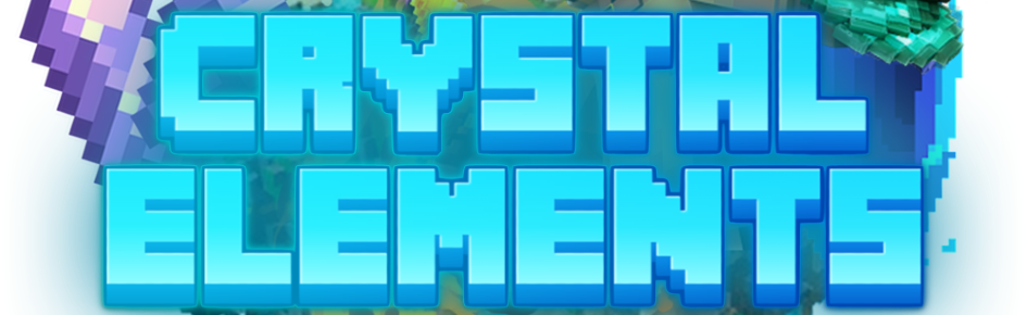 Crystal elements MC Discord Server Banner