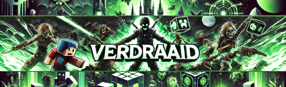 Verdraaid Discord Server Banner