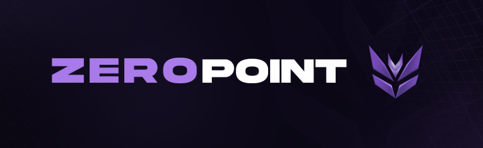 𝗭𝗘𝗥𝗢 𝗣𝗢𝗜𝗡𝗧 Discord Server Banner