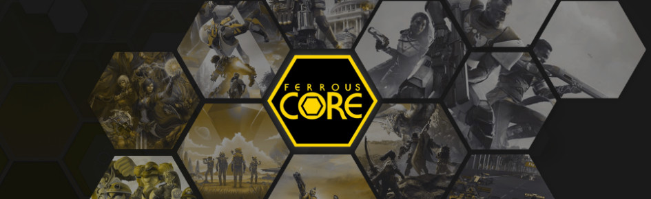 Ferrous Core | Neon Discord Server Banner