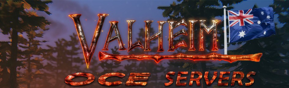 Valheim OCE Discord Server Banner
