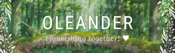 Oleander Discord Server Banner