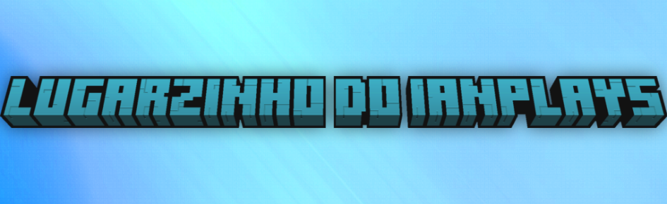 Lugarzinho do IanPlays Discord Server Banner