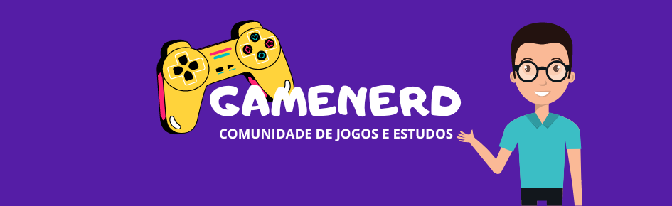 GAME NERD COMMUNITY Discord Server Banner