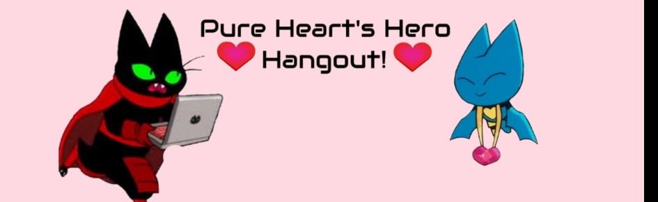 Pure Heart's Hero Hangout Discord Server Banner