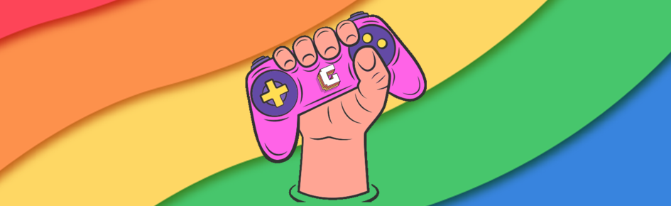 Gaymer discord Discord Server Banner