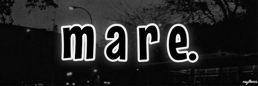 mare. | Emotes, Social & Support Discord Server Banner