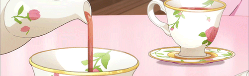 🌸༺ 𝓑𝓪𝓫𝔂'𝓼 𝓒𝓪𝓯𝓮́ ༻🌸 Discord Server Banner