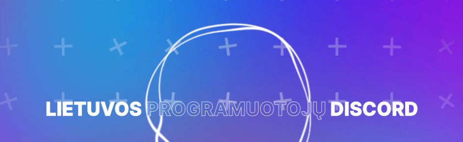 Lietuvos Programuotojų Discord Discord Server Banner