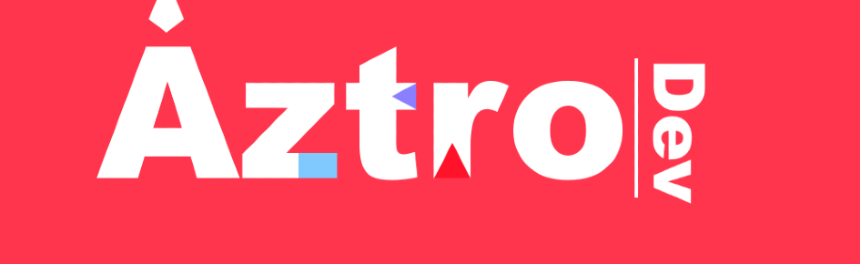 Aztro Development Discord Server Banner