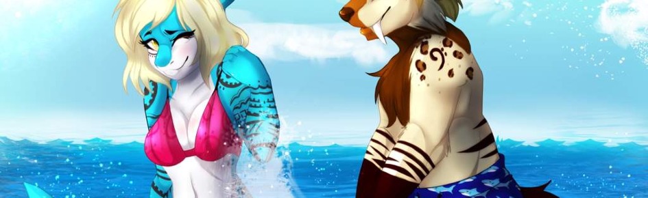 Sunpaw Beach Discord Server Banner